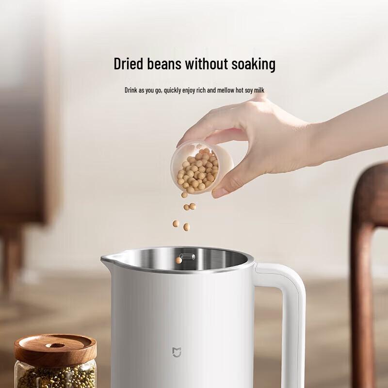Xiaomi Slimme Multifunctionele Sojamelk Maker & Blender CN-stekker (adapter meegeleverd)