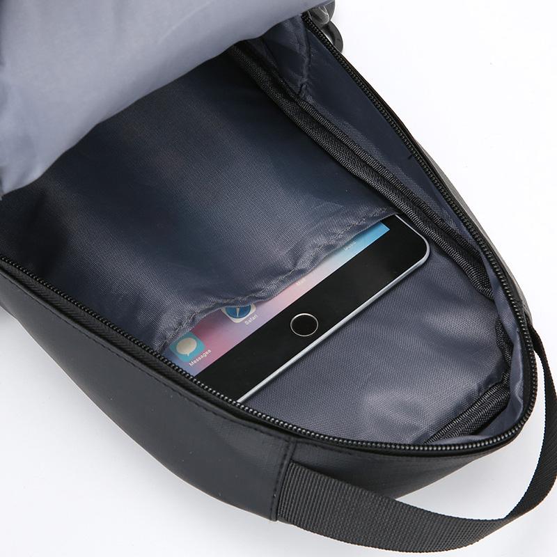 Geantă Unisex Multifuncțională Crossbody - Sling de Piept din Nailon Rezistent la Apă cu Buzunare Organizatorice