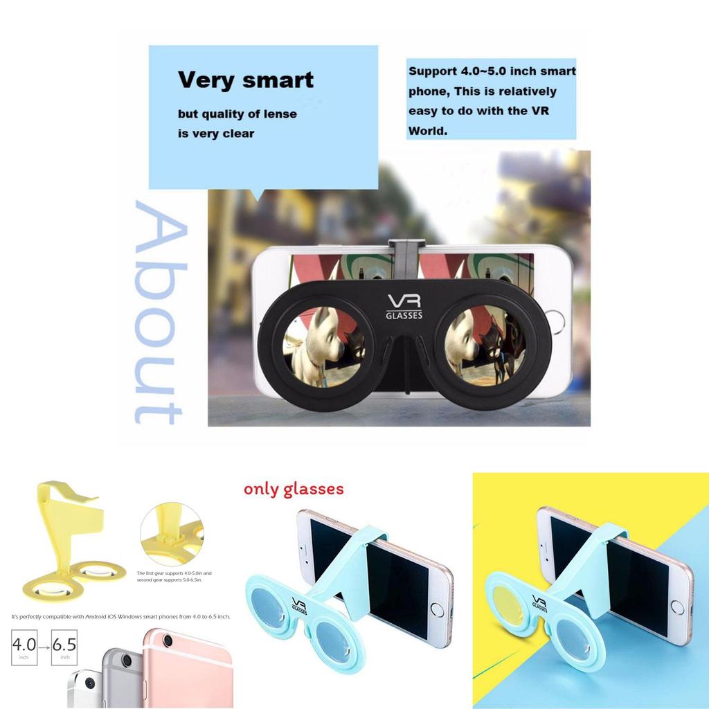 VR-Brille 3D-Vergrößerungsbrille mit Augenschutz für Jugendliche