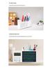 Multifunctional LCD Writing Tablet with Alarm Clock, Timer, Drawing Board, and Pen Holder
