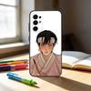 Painter The-w-Nights-Anime  Phone Case For Samsung S25,S24,S21,S22,S23,S30,Ultra,S20,Plus,Fe,Note,10,9,5G Black Cover