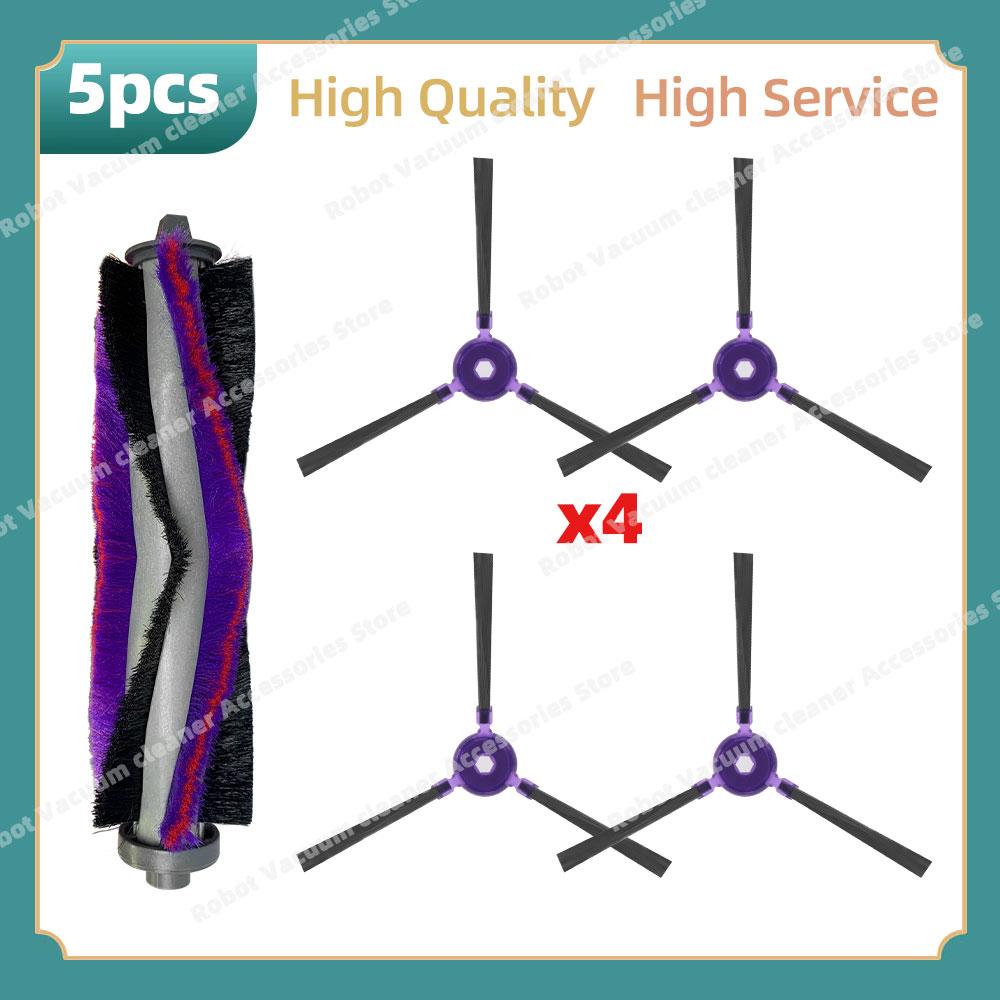 Compatible For Midea M7 / M7 Pro, Eureka NER700 Parts Main Side Brush Hepa Filter Mop Cloth Replacement Accessories