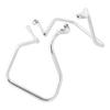 Motorcycle Left and Right Engine Guard Highway Crash Bars For BMW R18 Transcontinental 2022-2024 2023 Black/Chrome
