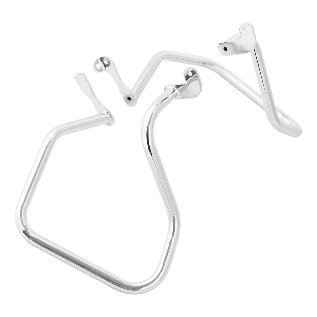 Motorcycle Left and Right Engine Guard Highway Crash Bars For BMW R18 Transcontinental 2022-2024 2023 Black/Chrome