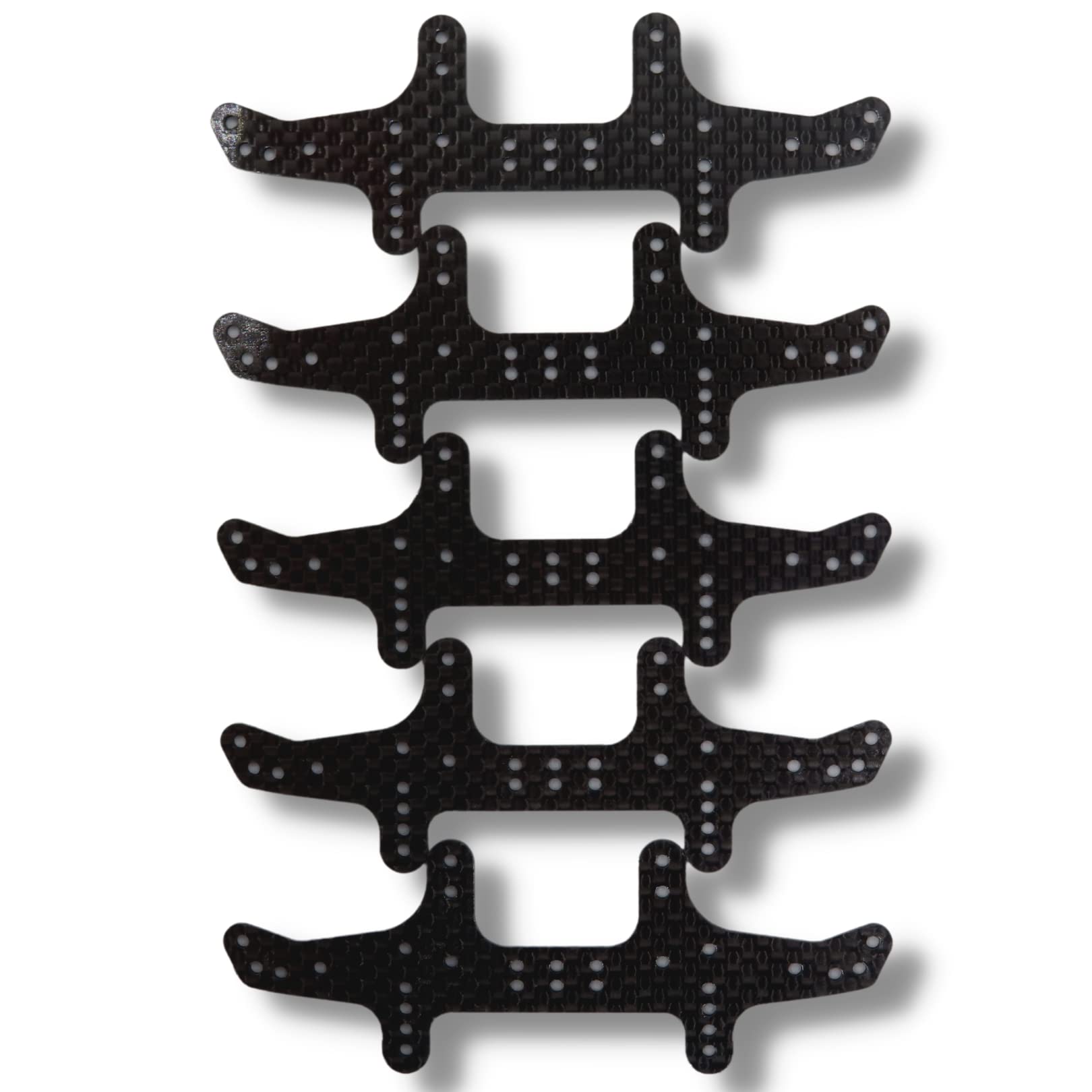 

TAGATORON Carbon Wide Rear Multi Stay 3 Type RM3 Type Set of 5 Black (1.5mm) чорний