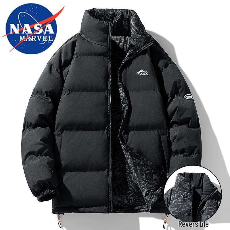

Мужская двусторонняя куртка-пуховик NASA MARVEL XL