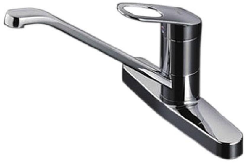 TOTO Kitchen Faucet TKGG33EZ Eco Single Faucet GG Series Cold Climate Single Lever Mixer Faucet Mounted (Deck  2-Hole  Type)