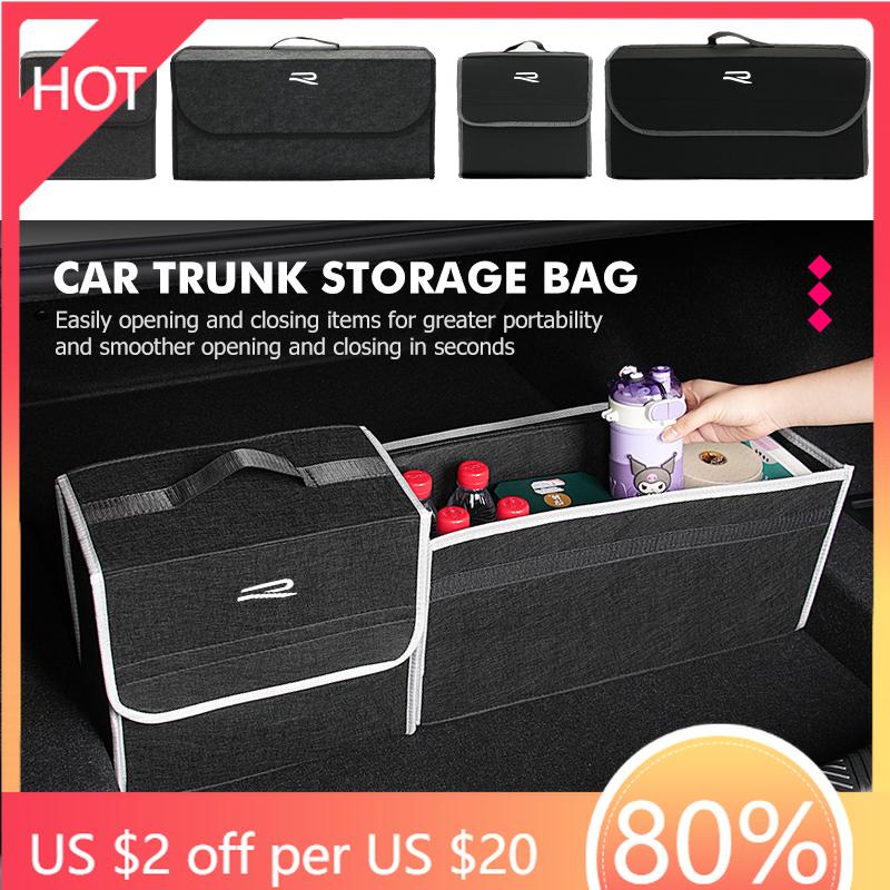 BGK1 Golf 3 4 MK3 MK4 2026 Hot For VW VOLKSWAGEN Car Trunk Organizer Bag Large Capacity Auto Multiuse Tool Box For Volkswagen VW Golf QG4