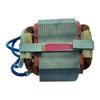 For Power Tool Repair Silver Electric Grinder Stator Electric Grinder Repair Kit Power Tool Accessory Silver Finish