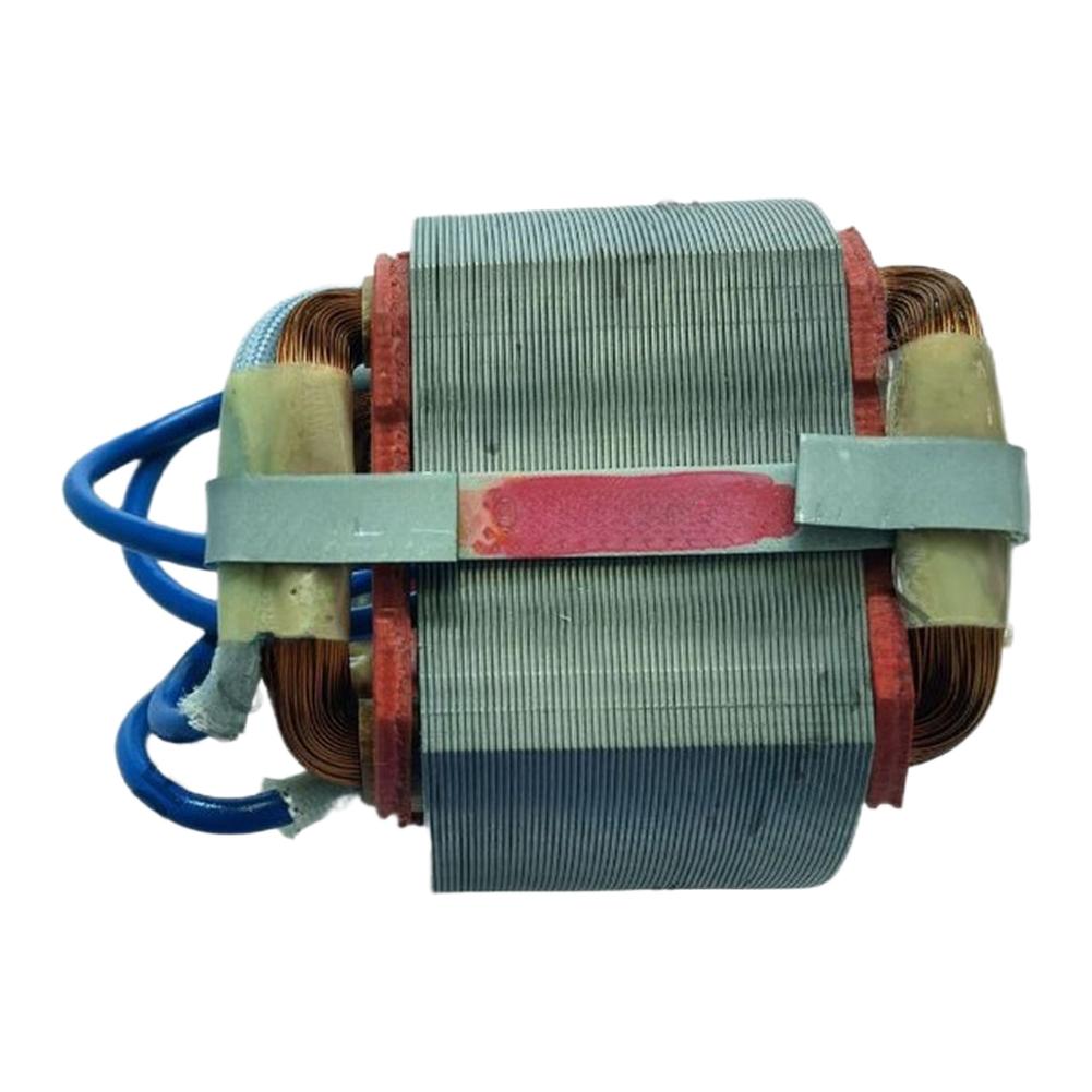 For Power Tool Repair Silver Electric Grinder Stator Electric Grinder Repair Kit Power Tool Accessory Silver Finish
