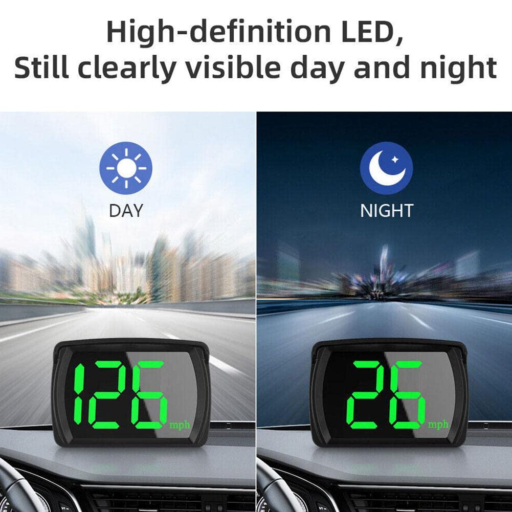 Speedometer for Car,2023 Universal USB Digital GPS Speedometer for Car,HUD Car Head Up KM/MPH