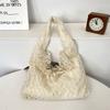 Lace Daisy Canvas Bag Tote Bags for Women Trendy Shoulder Bag Shopping Bags Mother Kids Bag Class Bags for Girl Bolsos De Mujer