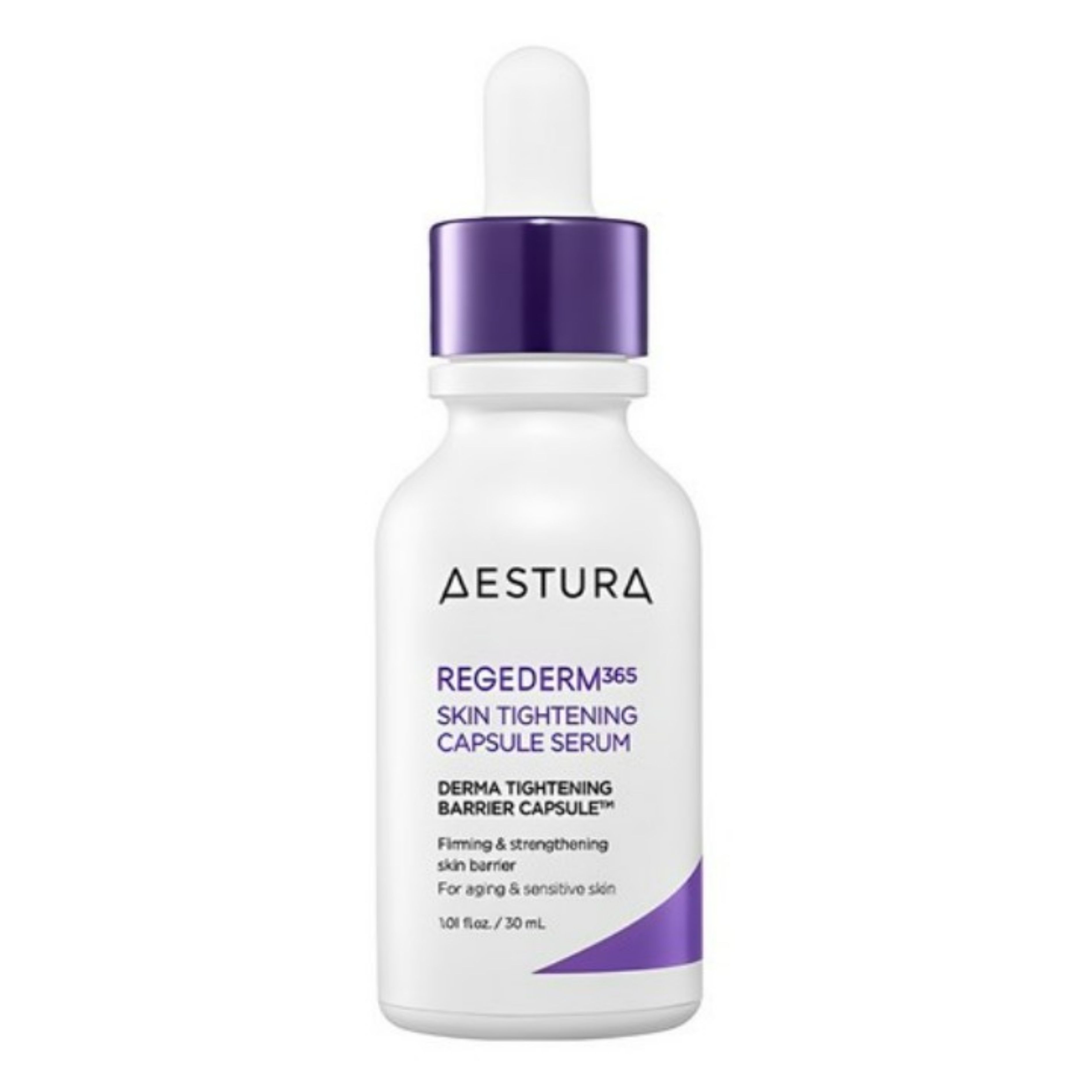 Aestura Rejederm 365 Pore Elasticity Capsule Serum 30ml Premium Korean Derma Skincare Pore Tightening Firming Serum