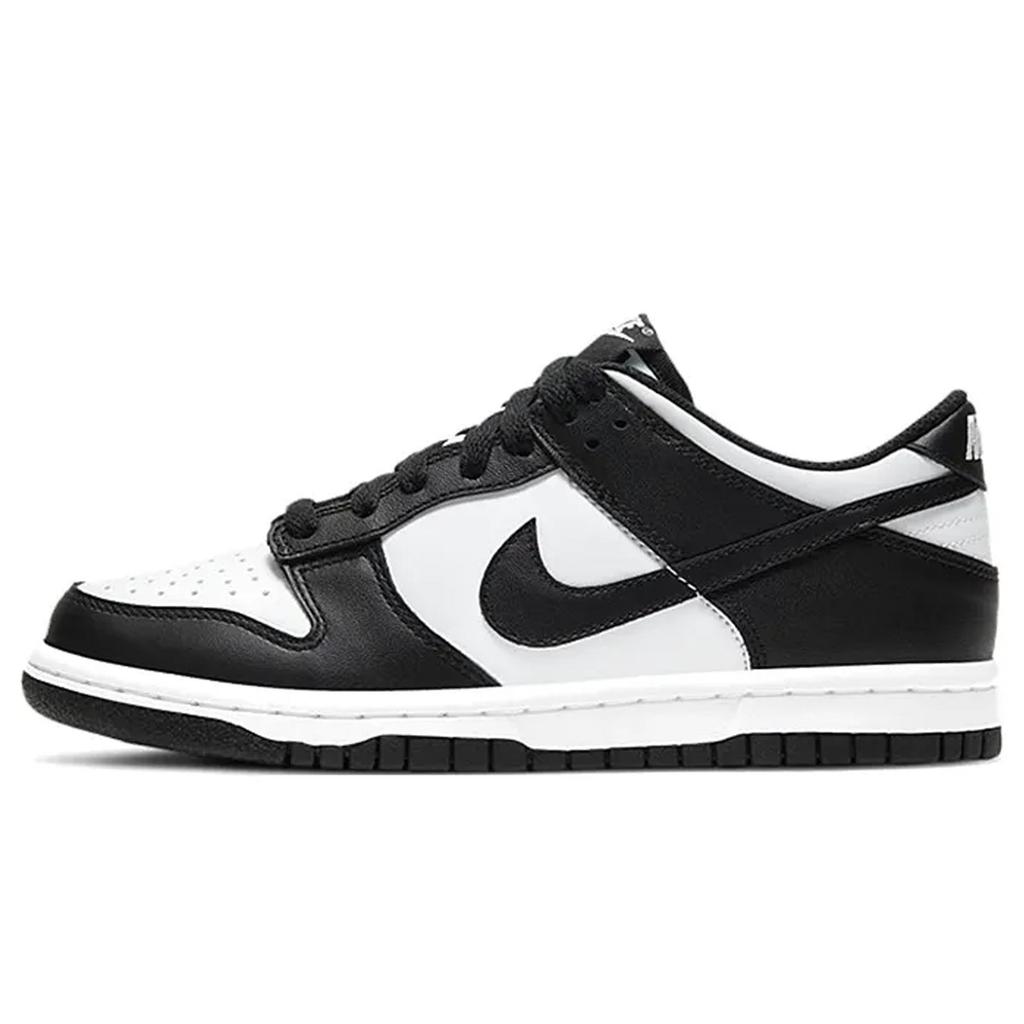Nike Dunk Gray Black Warrior 2.0 Low Top Skateboard Shoes Unisex Black DD1391-100(Team1102-2.0)