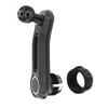17mm Round Joint Extension Arm Female to Male Head Extender Rotating Rod for Car Air Outlet Phone Stand Mount
