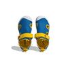 New LEGO x Adidas Captain Toey Anti Slip Wear Resistant Children's Sandals Blue Yellow Kids' IE4977