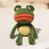 18Cm Ugly Frog Plush Toys Soft Stuffed Cartoon Animal Doll Kawaii Pendant Bag Keychain Decoration