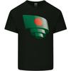Curled Bangladesh Flag Bangladeshi Day Football Mens Light Cotton T-Shirt Unisex T-Shirt