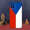 Czech Republic Czech Flag Case For Oppo A5 Pro A6 A15 A18 A38 A58 A78 A98 A54 A74 A94 A17 A57 A80 A60 A40 A16 A76 A96