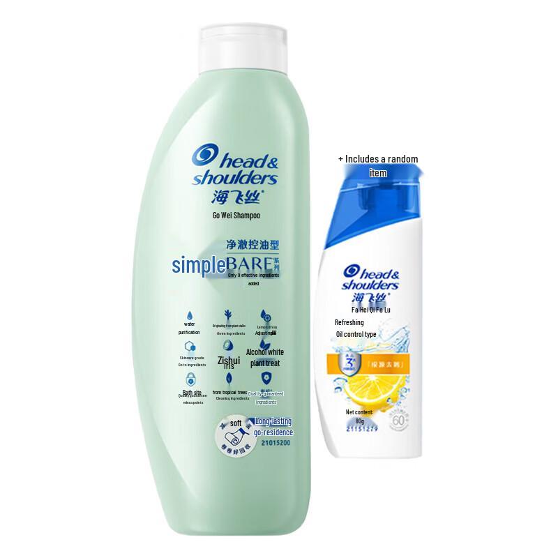

Head & Shoulders Simple Anti-Dandruff Shampoo