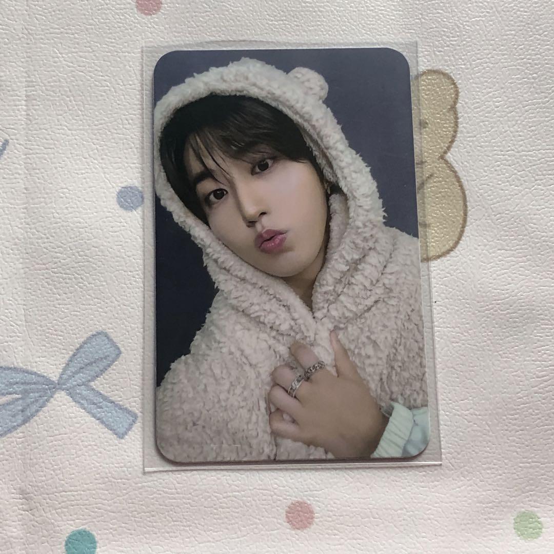 

[USED] Stray Kids Han Skiz Bonus Pre-list KARMA Fans Trading Card