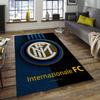 1 Stück Fußballteam-Design Teppich - Rutschfest, Weich & Gemütlich Fußmatte für Wohnzimmer, Schlafzimmer, Büro - Dekoteppich für Innen/Außen