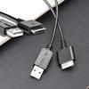2 In 1 USB 2.0 Data Sync Transfer and Power Charger Cable Line 3.3ft For PSP Go