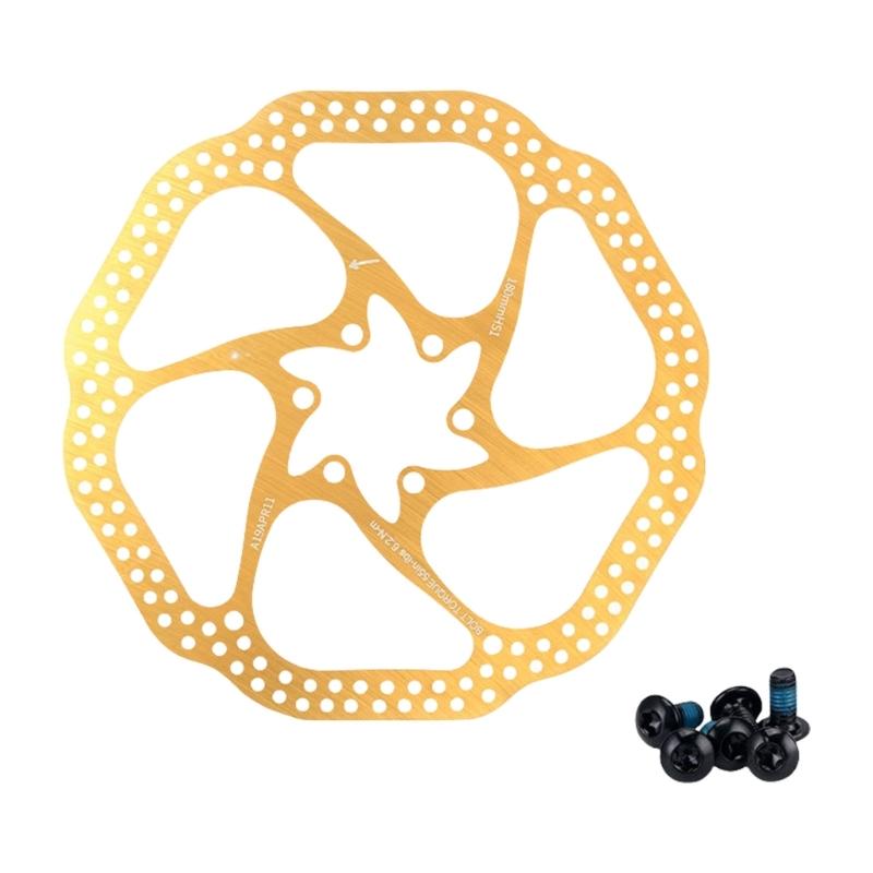 Stainless Steel Bike Adapters Center Lock Quick Install Disc Brake Conversion for Outdoor Activity