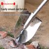 Heavy-Duty Stainless Steel Garden Shovel