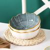 Abay 6-inch Ceramic Lace Bowl
