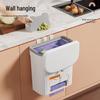 Miling Wall-Mounted Bathroom Trash Can