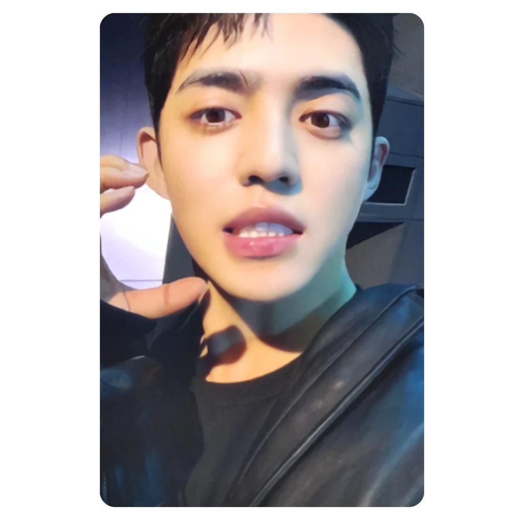 SEVENTEEN CxM DOUBLE UP LIVE PARTY v JAPONSKU OFICIÁLNÍ MD FOTOKARTA OFICIÁLNÍ