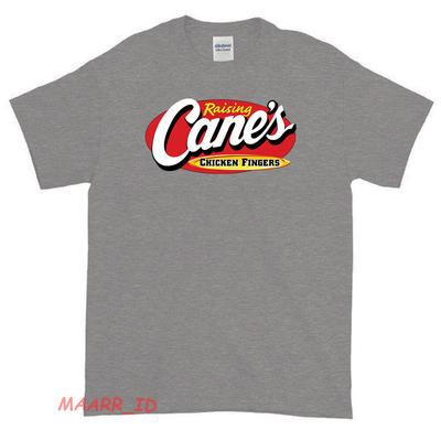 New Raising Cane039s Chicken Fingers Logo American Funny T Shirt USA Size S-XXL Unisex T-Shirt