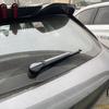 For Changan CS55 Plus   2024 Auto Rear Window Windshield Wiper Arm Blade Cover Trims ABS Chrome Car Styling Accessories