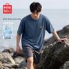 MINISO Men's Sun-Protective Ice Silk Short Sleeve T-Shirt