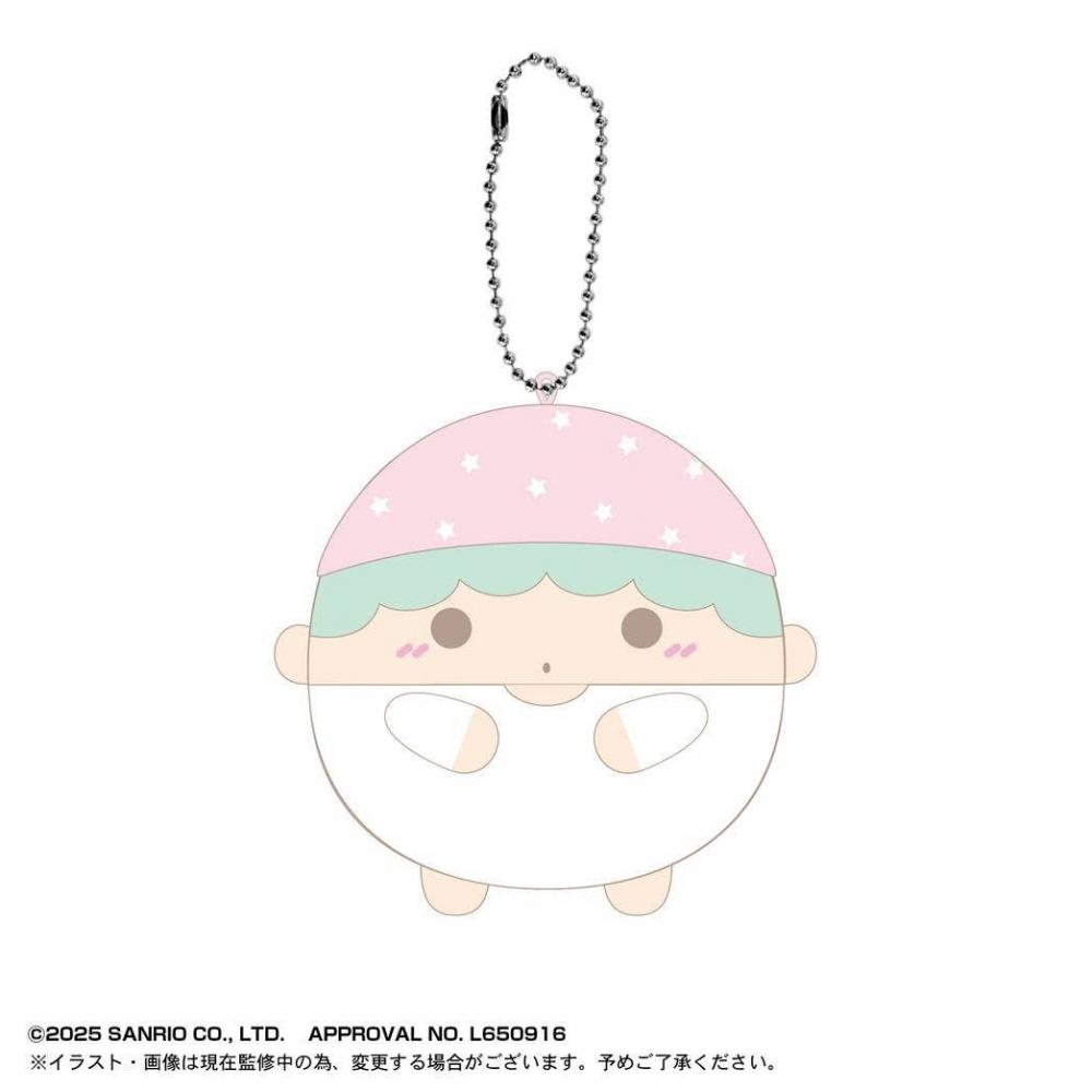 Sanrio Sanrio Персонажи Fuwakororin 7 1 коробка 6 шт Sr 129