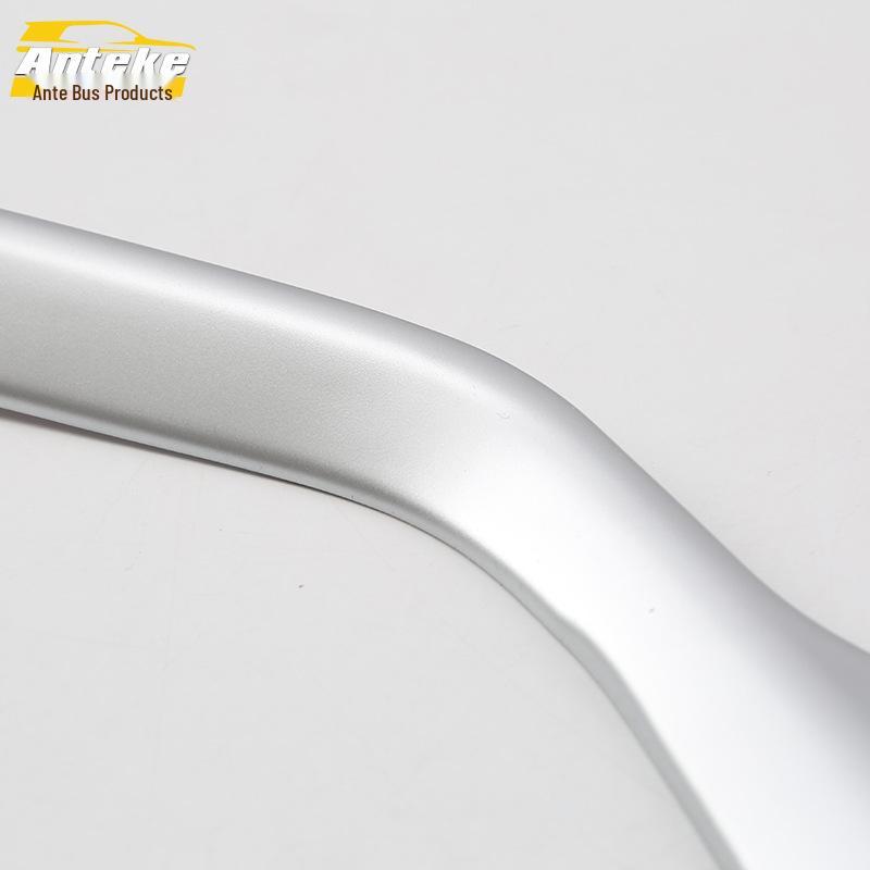 CHR Dashboard Decorative Trim: Fits 18 Models, Stainless Steel Console Accent