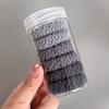 6Pcs Hair Ropes Ponytails Buns Braids Anti-Slip Headbands Soft Seamless Elastic Hair Ties Hair Accessories