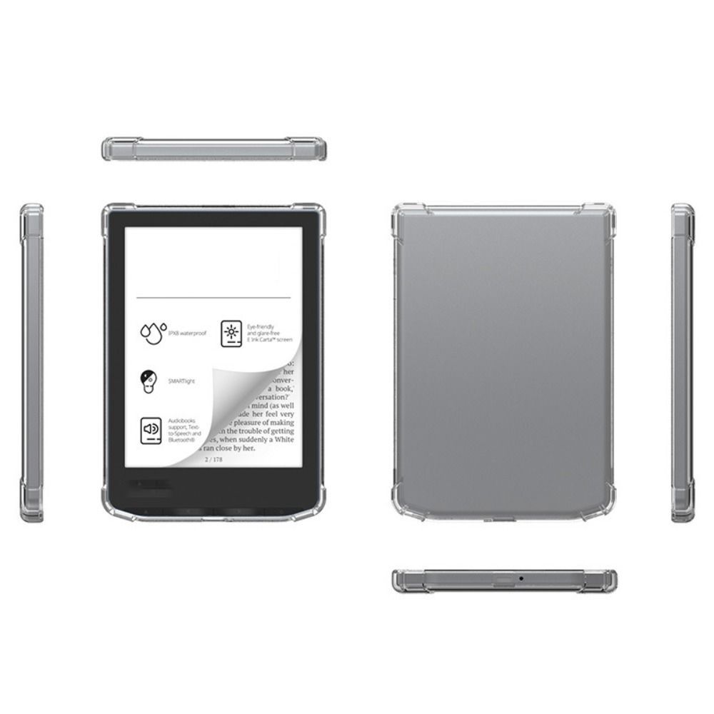 Zadní kryt pro PocketBook 616/617/618/628/632/633/629/634/700/InkPad 4//InkPad Color 2/3