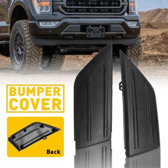 

2 × Bumper Front Corner Cover Trim Left+Right For Ford F150