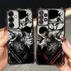 Anime One Piece Zoro Soft Phone Cover Case for Samsung Galaxy A52 A55 A16 A24 A21s A33 A35 A36 A25 A26 A15 A13
