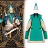 Costume Cosplay Chapeau de Sorcière Atelier Tissu Polyester Pour Fans d'Anime et Amateurs de Style Urbain
