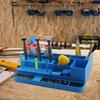 Portable Workshop Stackable Screwdriver Stand Box With Customizable Compartments Lightweight Tool Case For Professionals