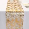 Rouleau de chemins de table fins en maille métallisée à paillettes 28x275cm, Décorations de table pour la maison, mariage, anniversaire, décorations de Noël