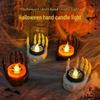 Skeleton Hand LED Halloween Candle Light for Spooky Decor