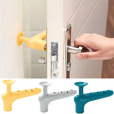 Flexible Door Stopper Prevent Static Electricity Home Improvement Waterproof Door Handle Sleeve Home