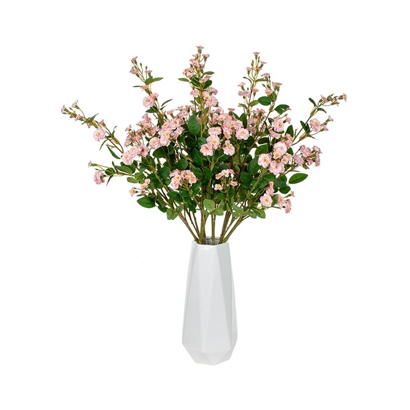 

Artificial Flowers Handmade Daisy Bouquets Fashion Cheap Home Garden Festival DIY Wreath Wedding Bride Banquet Bonsai Decoration 1pc синій