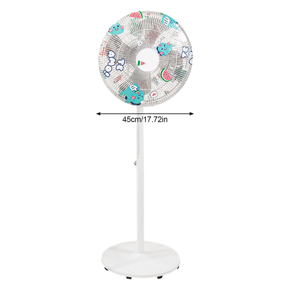 

Fan Cover Rustproof Foldable Protector Replacement Standing Fan Dust Cover Replacement For Indoor Desktop Household Living Room