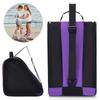 Roller Skate Bag Ice Skate Shoes Bag Oxford Cloth Ski Snow Boots Bag Multi-Compartments Ice-Skating Shoulder Bag for Ski Sports
