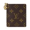 Classic Monogram Coated Canvas Wallet Women Wallets Brown Pink M29059